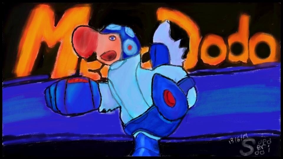 Meg Dode Mega-Dodo by Superdodi on DeviantArt