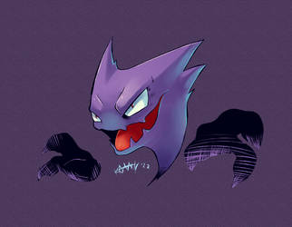 Haunter Doodle