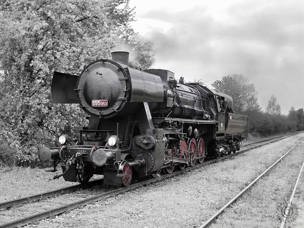 Steam loco 555.0153
