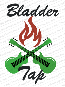 BLADDER TAP Band Logo