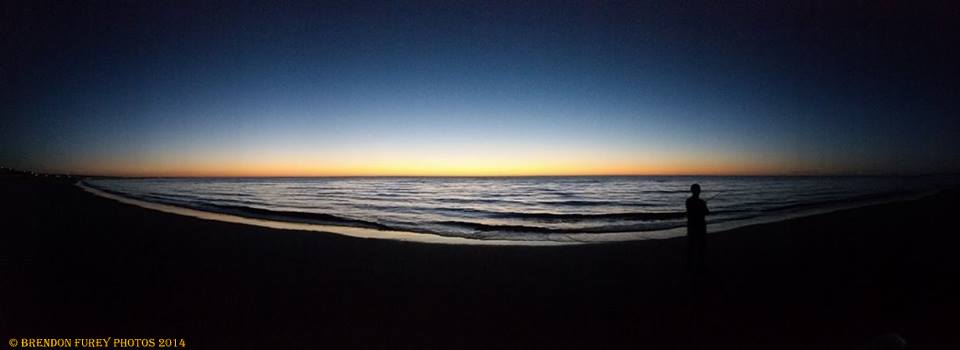 Grange Beach Panoramic View