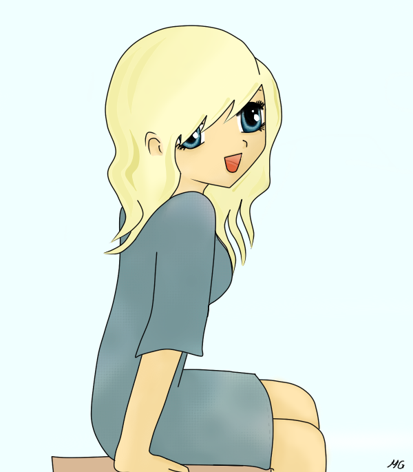 Kelly Anime 1 by MollieG on DeviantArt