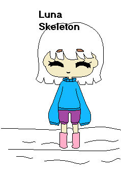 Luna Skeleton