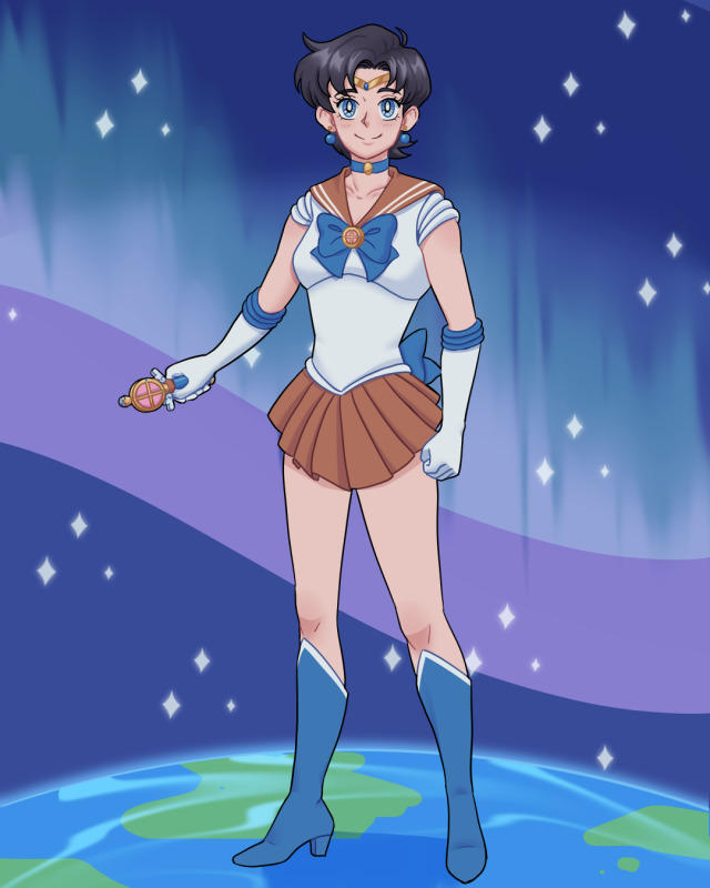 Sailor Earth By Runn3rup On Deviantart 
