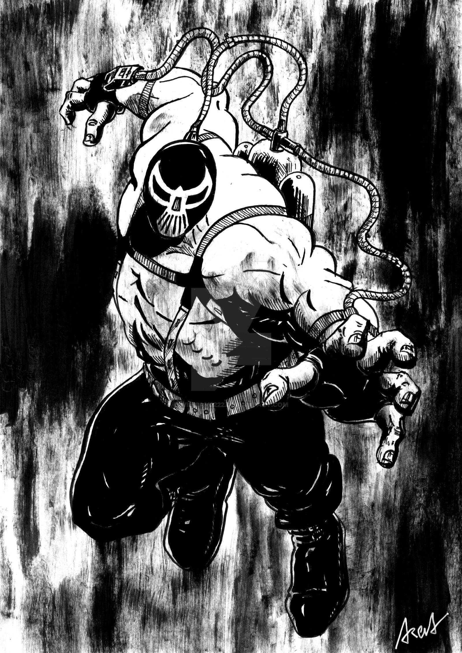 Bane by William2222 on DeviantArt
