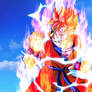 Mastered super saiyan god rage future gohan