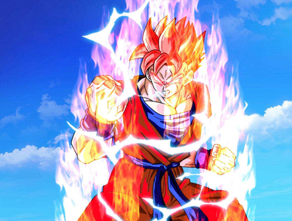 Mastered super saiyan god rage future gohan by dandrem26 on DeviantArt