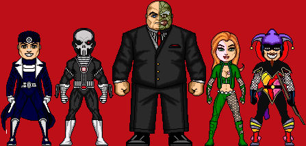 RE: Blind Bowman Villains by GoonKnight101 on DeviantArt