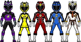 Power Rangers RPM+Jungle Fury by GoonKnight101 on DeviantArt