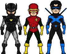 Dark Knight, Hawk and Nightvision by GoonKnight101 on DeviantArt