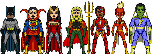 Justifiers Dc Justifiers-New Amalgam Universe 2 by GoonKnight101 on DeviantArt