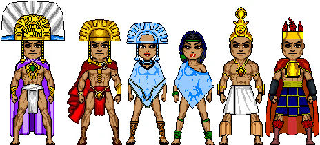 Apu (Inca Pantheon) by GoonKnight101 on DeviantArt