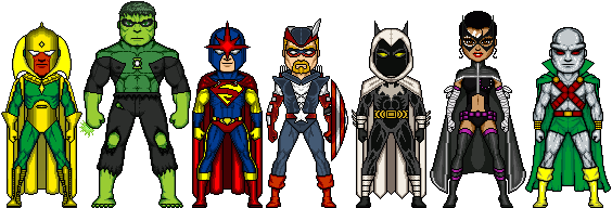 Justifiers Dc The Justifiers by GoonKnight101 on DeviantArt