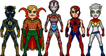 Justifiers Dc The Justifiers- Wave Two by GoonKnight101 on DeviantArt