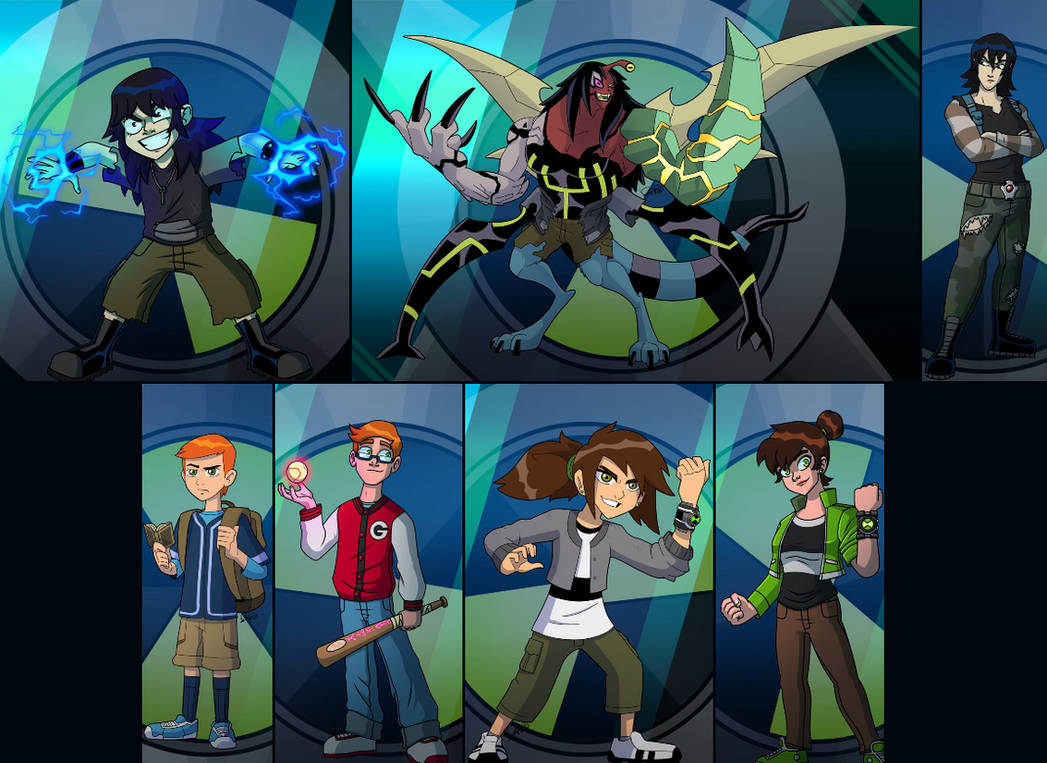 Gender Bender Riddler InkTank's Ben 10 Genderbender by GoonKnight101 on DeviantArt