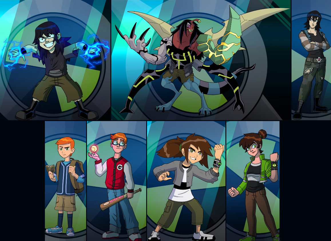 ALL Ben 10 Aliens by rbta123 on DeviantArt