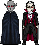 AWAKEN: Nosferatu VS Dracula by GoonKnight101 on DeviantArt