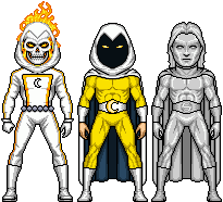 Marvel Warps- Moon Rider, MoonSentry, SilverSentry by GoonKnight101 on ...