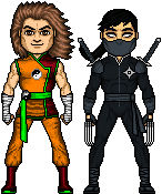 Chi-Master VS Night Lynx: OC Rivals by GoonKnight101 on DeviantArt