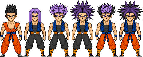 What If Trunks Was The Legendary Super Saiyan 