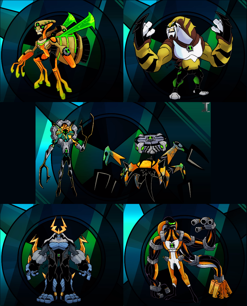 Ben 10 Alien Tierlist by Riipjaws on DeviantArt