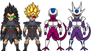 Raditz Turles DBZ What If: Raditz and Turles VS Cooler? by GoonKnight101 on DeviantArt