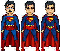 My Superman: Legacy ''concept art''