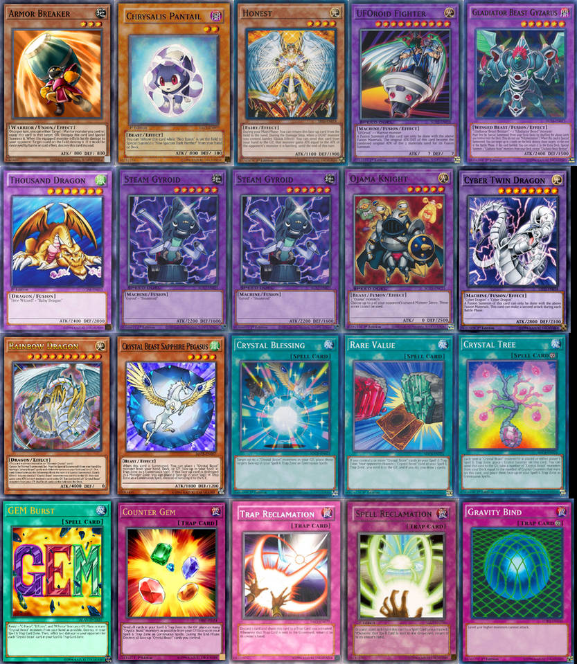 Yu-Gi-Oh! GX Cards I used to have pt.2 by GoonKnight101 on DeviantArt Yu-Gi-Oh! GX Cards I used to have pt.2 by GoonKnight101 on DeviantArt