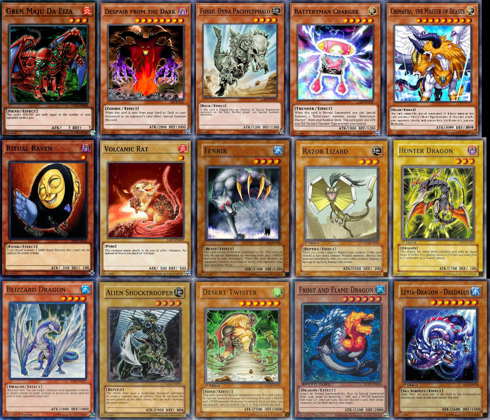 Yu-Gi-Oh! GX Cards I used to have pt.4 by GoonKnight101 on DeviantArt Yu-Gi-Oh! GX Cards I used to have pt.4 by GoonKnight101 on DeviantArt