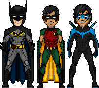 NEO DC: Batman ft. Robin, Nightwing