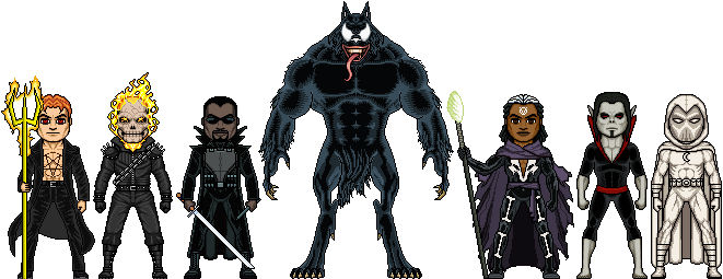 NEO Marvel: Midnight Sons, Rise! by GoonKnight101 on DeviantArt