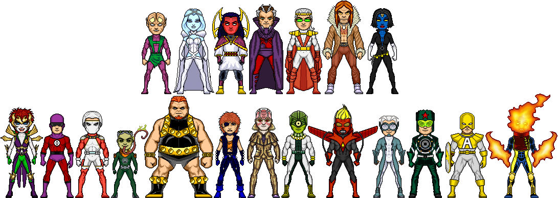 League of Mutants by GoonKnight101 on DeviantArt