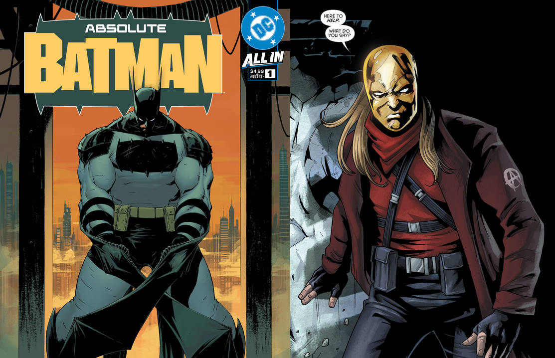 DC: Absolute Robin Idea by GoonKnight101 on DeviantArt