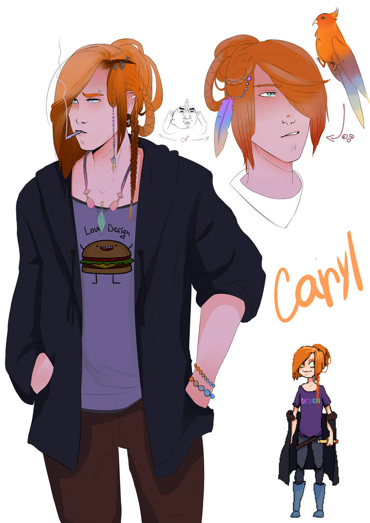 Caryl Character Caryl concept by AmEndeDieWelt on DeviantArt