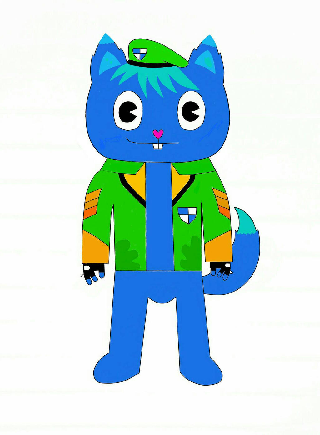 htf universe ren character by nerohtfu on DeviantArt