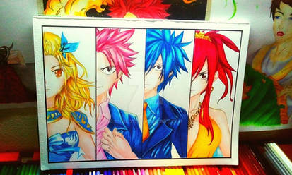 Fairytail Wizards