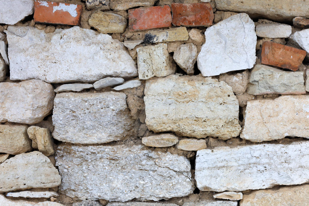 Rustika Exploring the beauty of rustic stone walls enriche by mirukser on ...