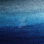Abstract background grainy texture. Wallpaper. Blu