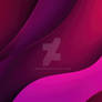 Gradient pink magenta abstract banner background -