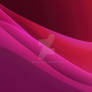 Gradient pink magenta abstract banner background -