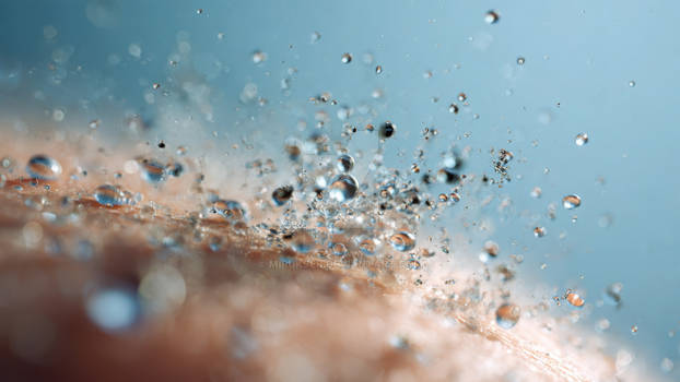 Extreme Macro Shot Smooth Healthy Skin Surface Sof