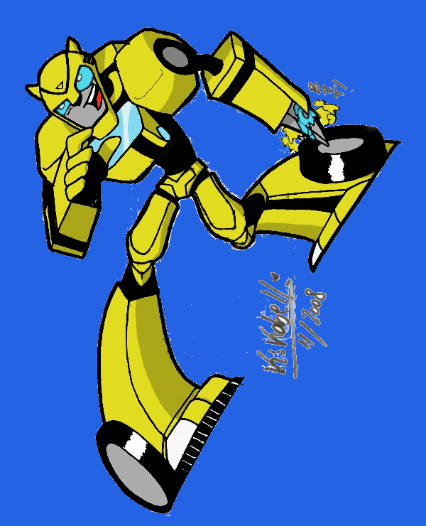 TFA: Bumblebee by KsKaBell