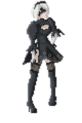 Pixel Art 2B