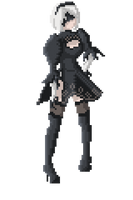 Pixel Art 2B