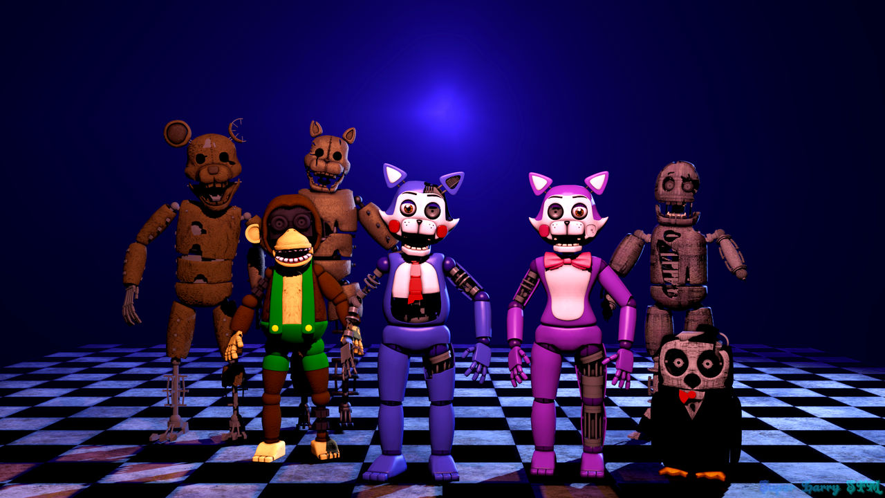 SFM FNAC] Candy's Reation to FNAC 1 Remastered by OPandTSFan on DeviantArt