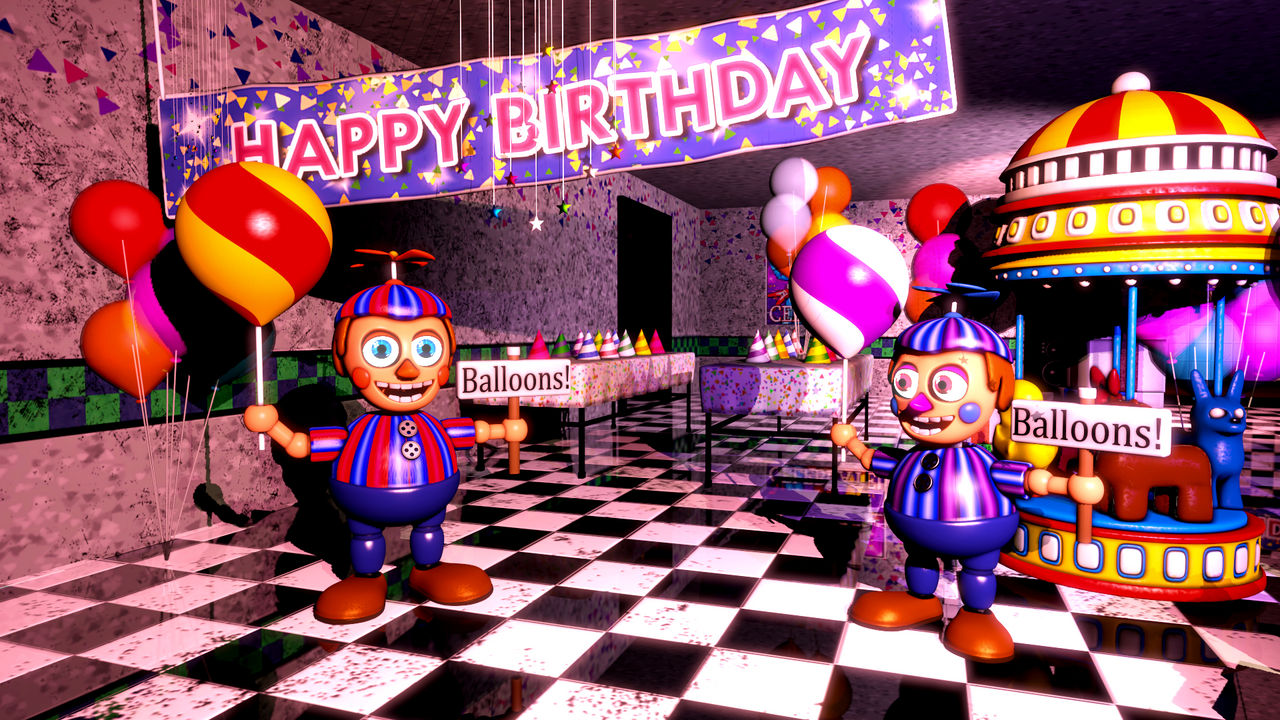 Fnaf 2 Game Area by SuperLarrySBM on DeviantArt