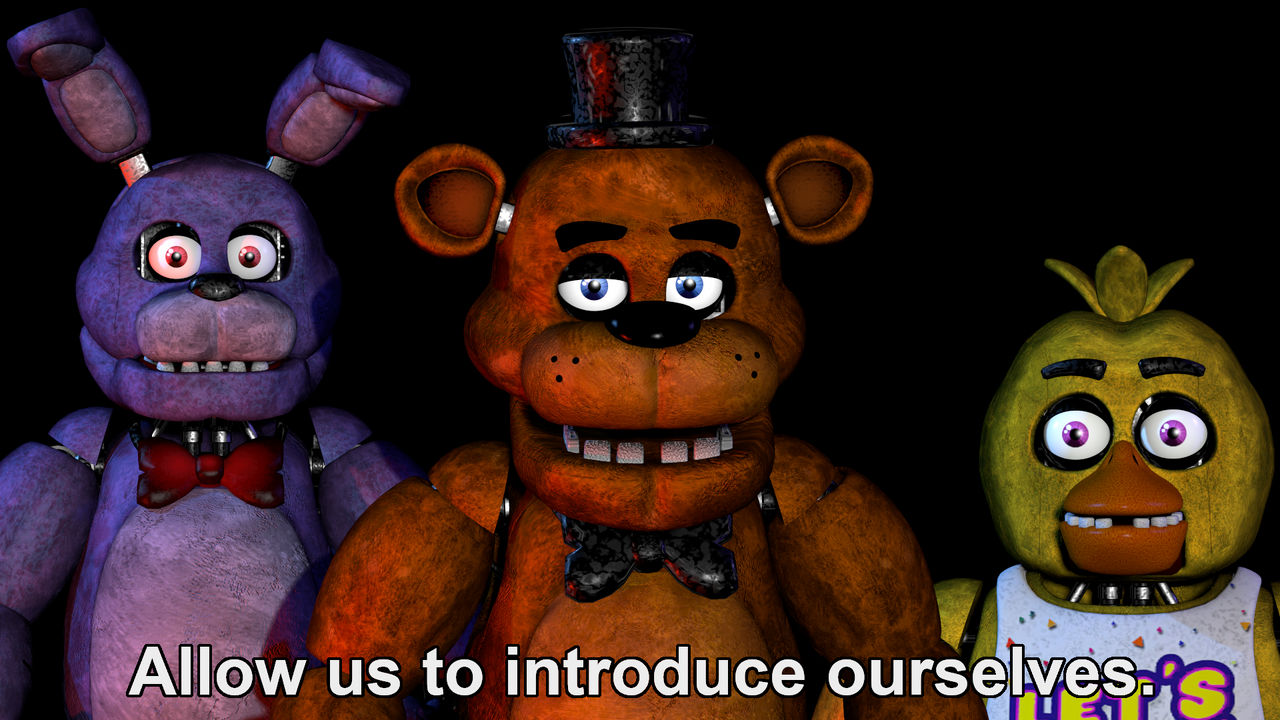 Allow Us To Introduce Ourselves (meme template) by SuperLarrySBM on