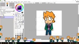 Eddsworld - Matt Shimeji