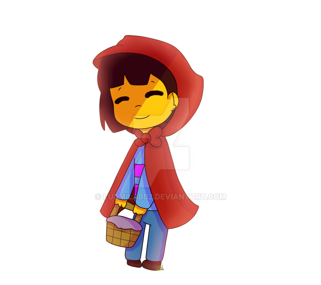 Red Frisk Little Red Frisk by ludmilabb2 on DeviantArt