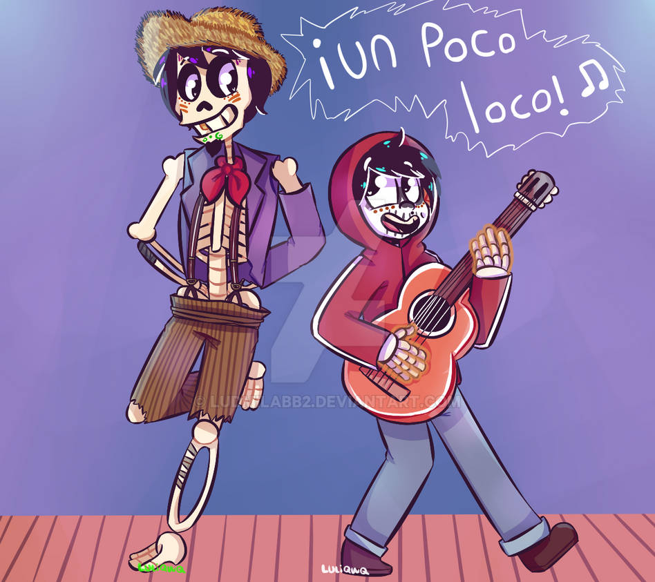 Poco Loco! by ludmilabb2 on DeviantArt